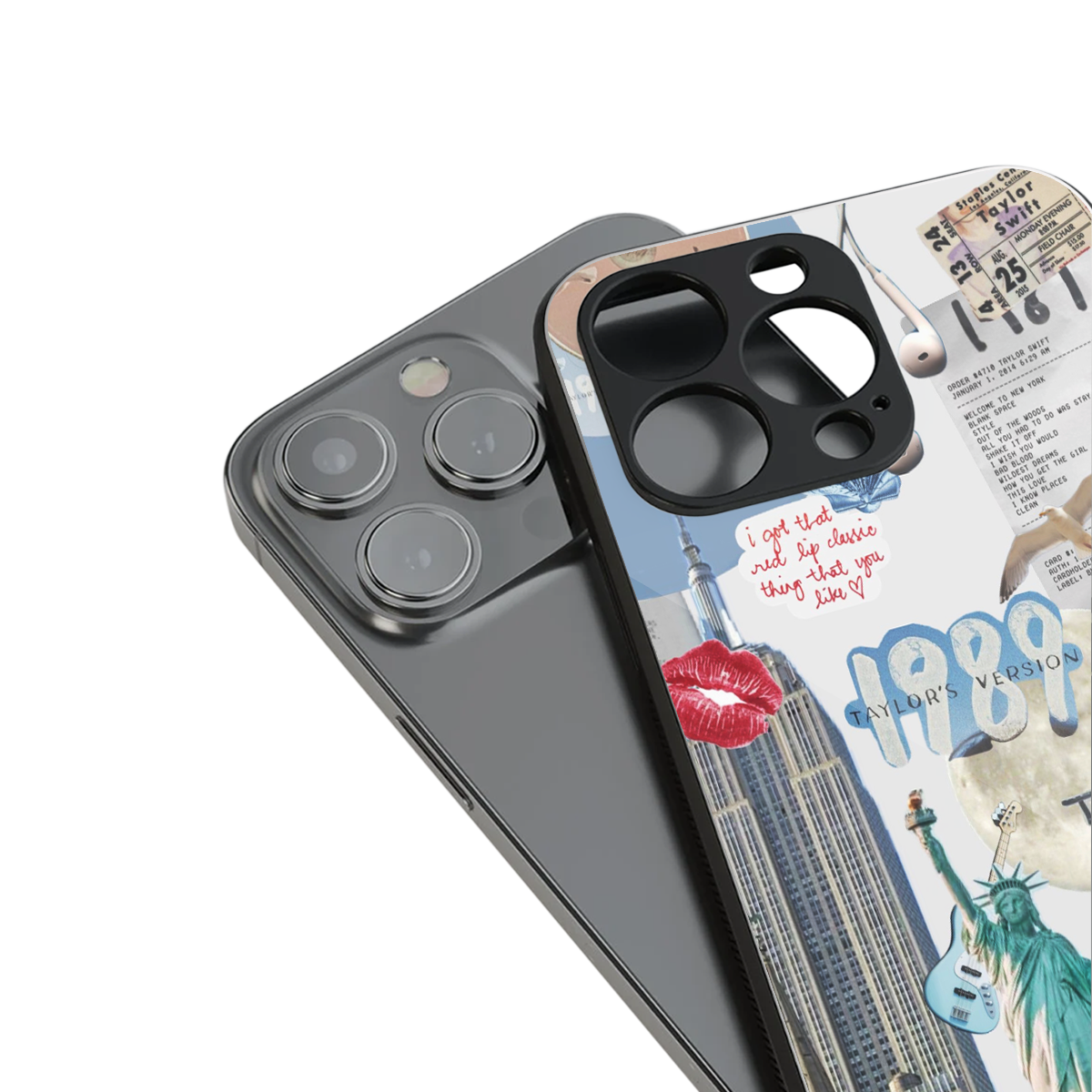 1989 Swift Era Phone Case for Iphone 16 | Glass Case