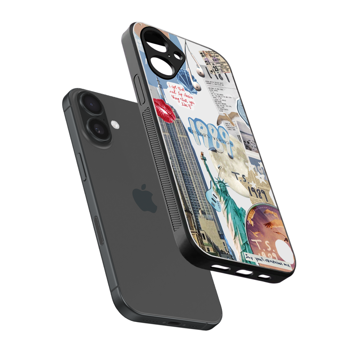 1989 Swift Era Phone Case for Iphone 16 | Glass Case