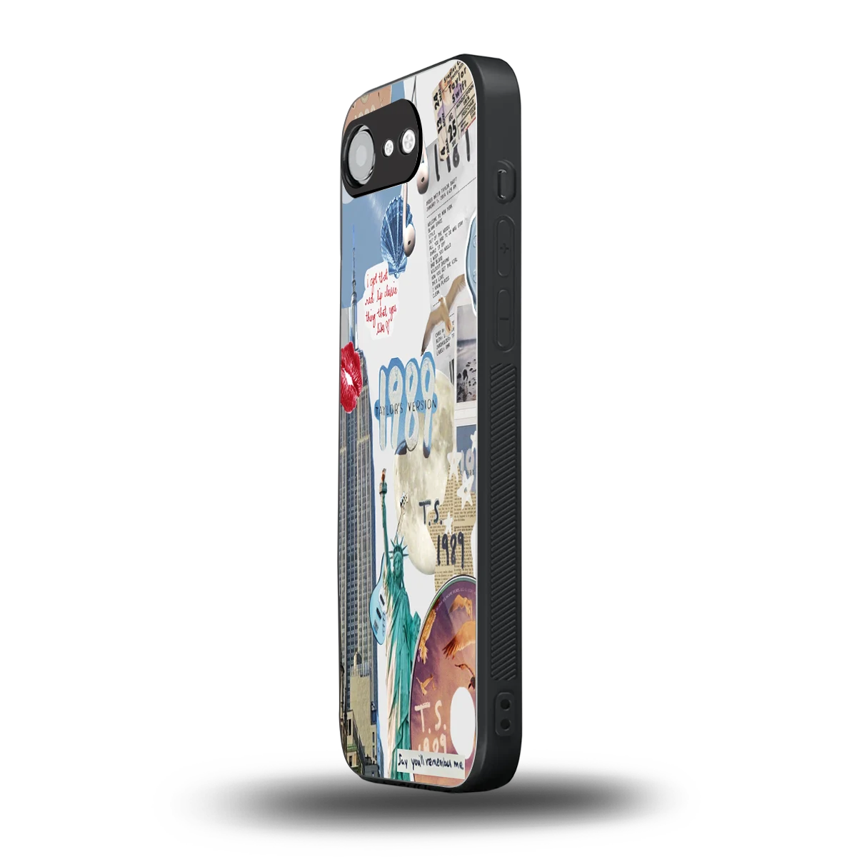 1989 Swift Era iphone 16e mobile cover | shockproof glass phone case