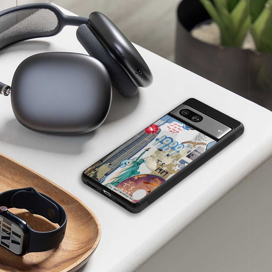 1989 Swift Era Phone Case for Iphone 16e | Glass Case