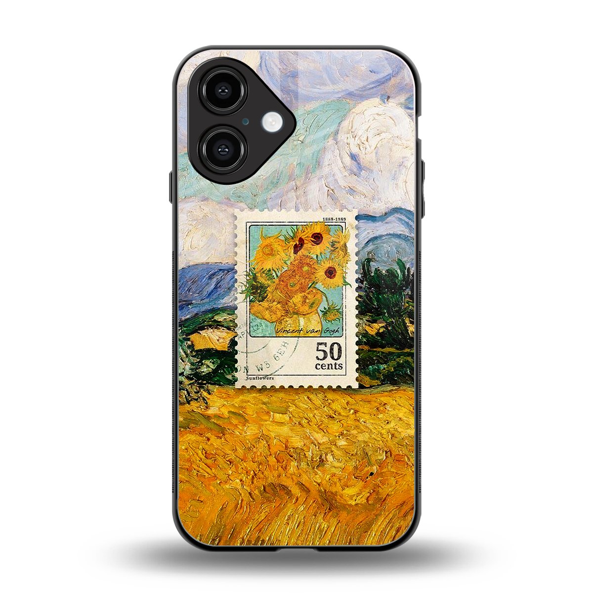 50 Cents Phone Case for Iphone 16 | Glass Case