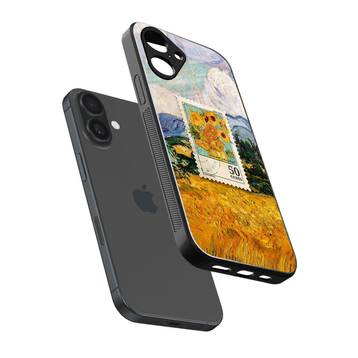 50 Cents Phone Case for Iphone 16 | Glass Case