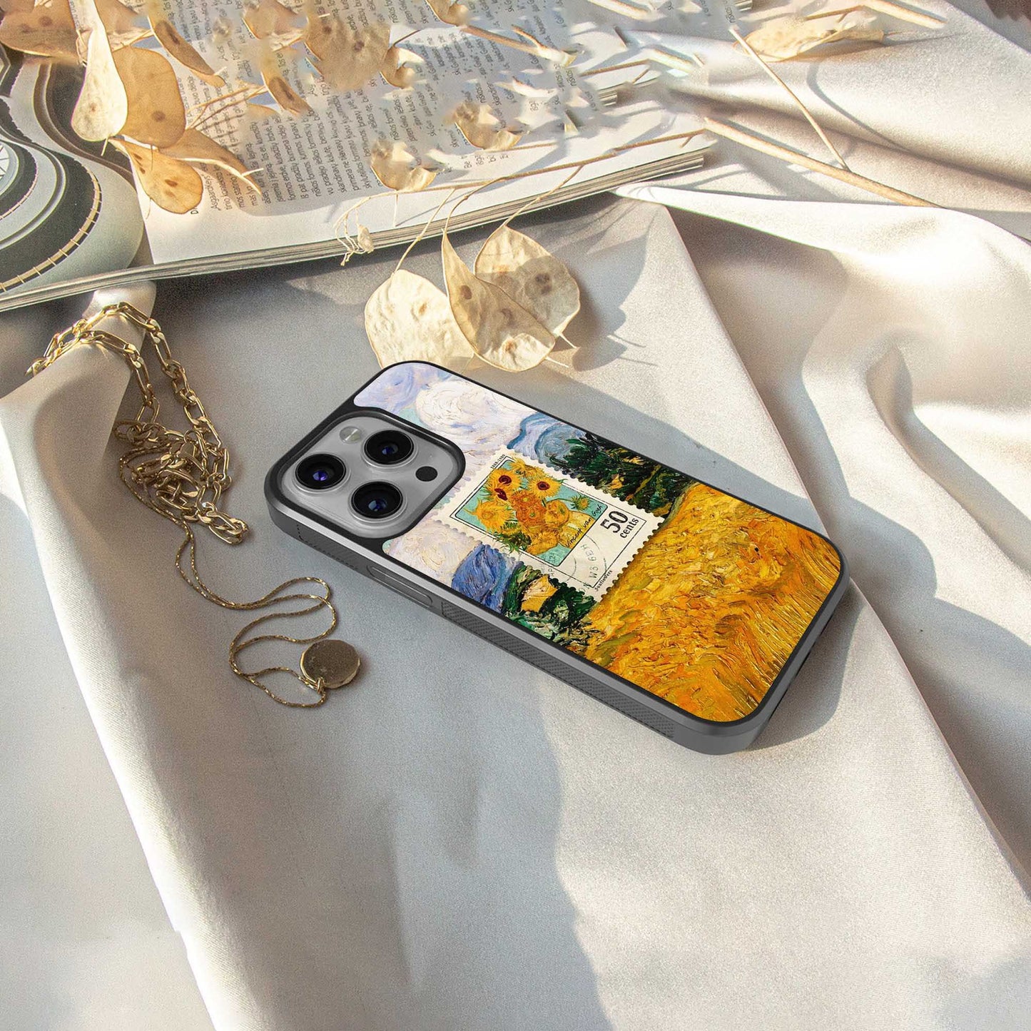 50 Cents Phone Case for Iphone 16 | Glass Case