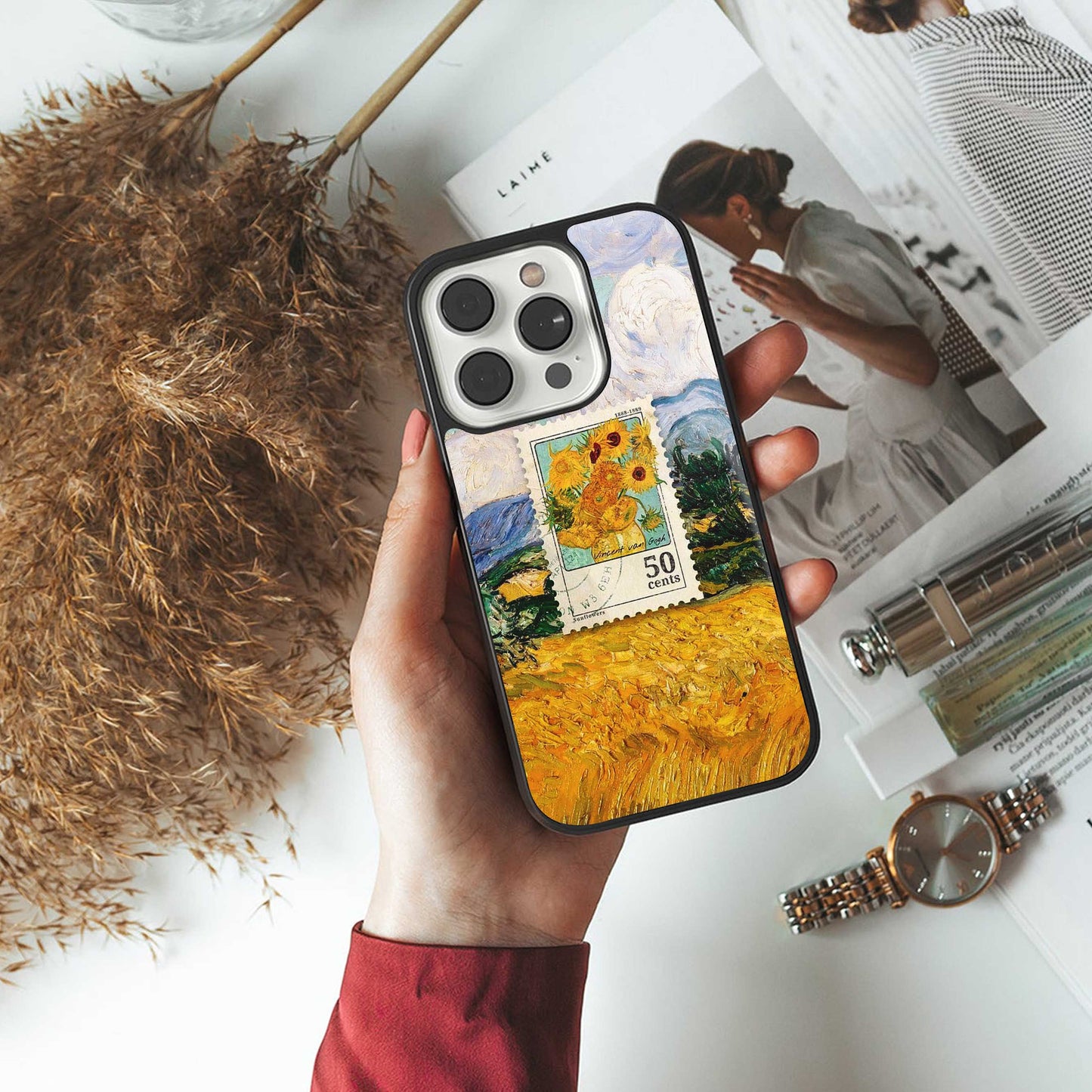 50 Cents Phone Case for Iphone 16 | Glass Case