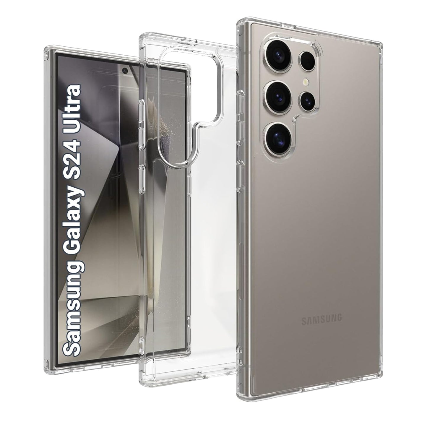 Crystal Clear Case | Anti-Yellow