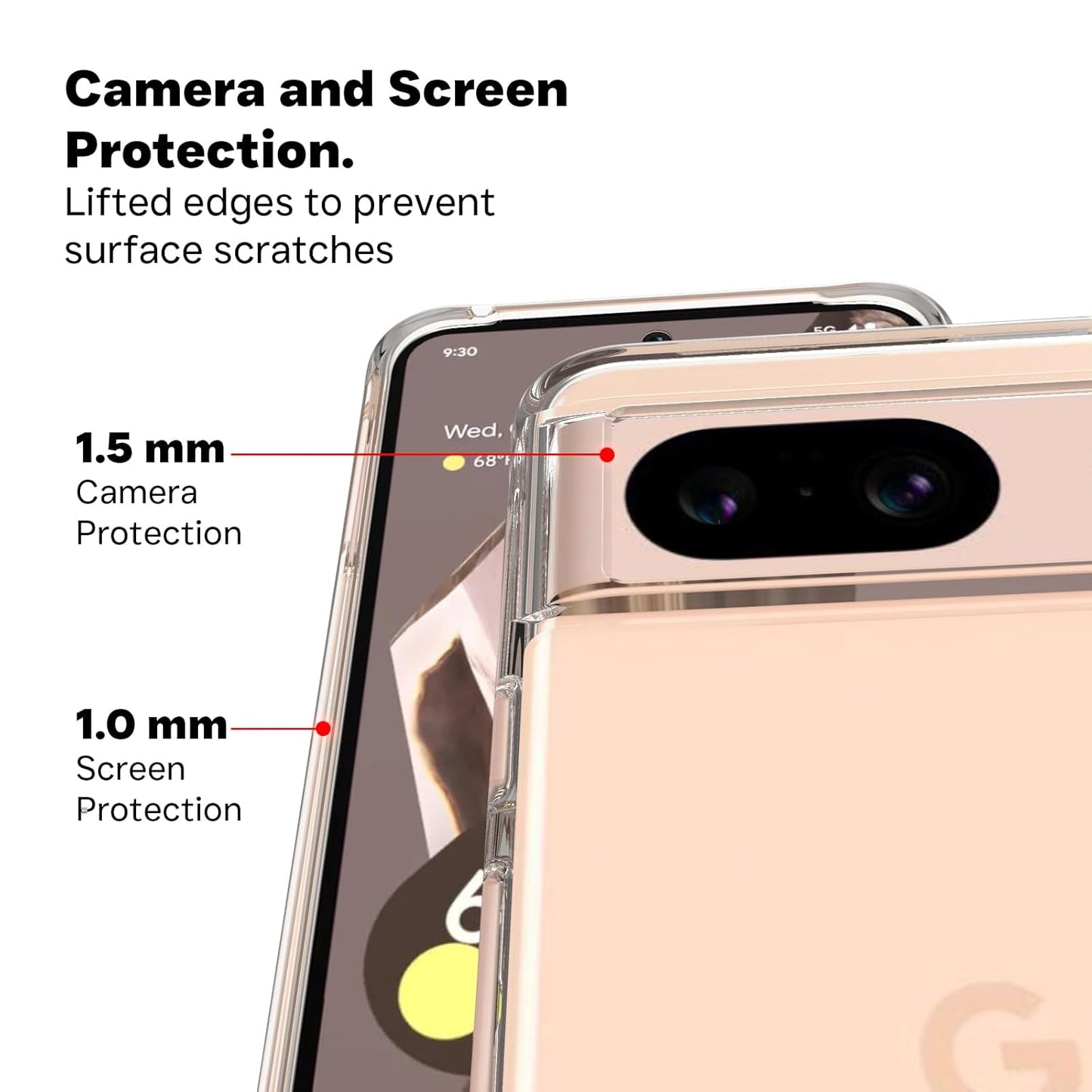 Crystal Clear Case | Anti-Yellow