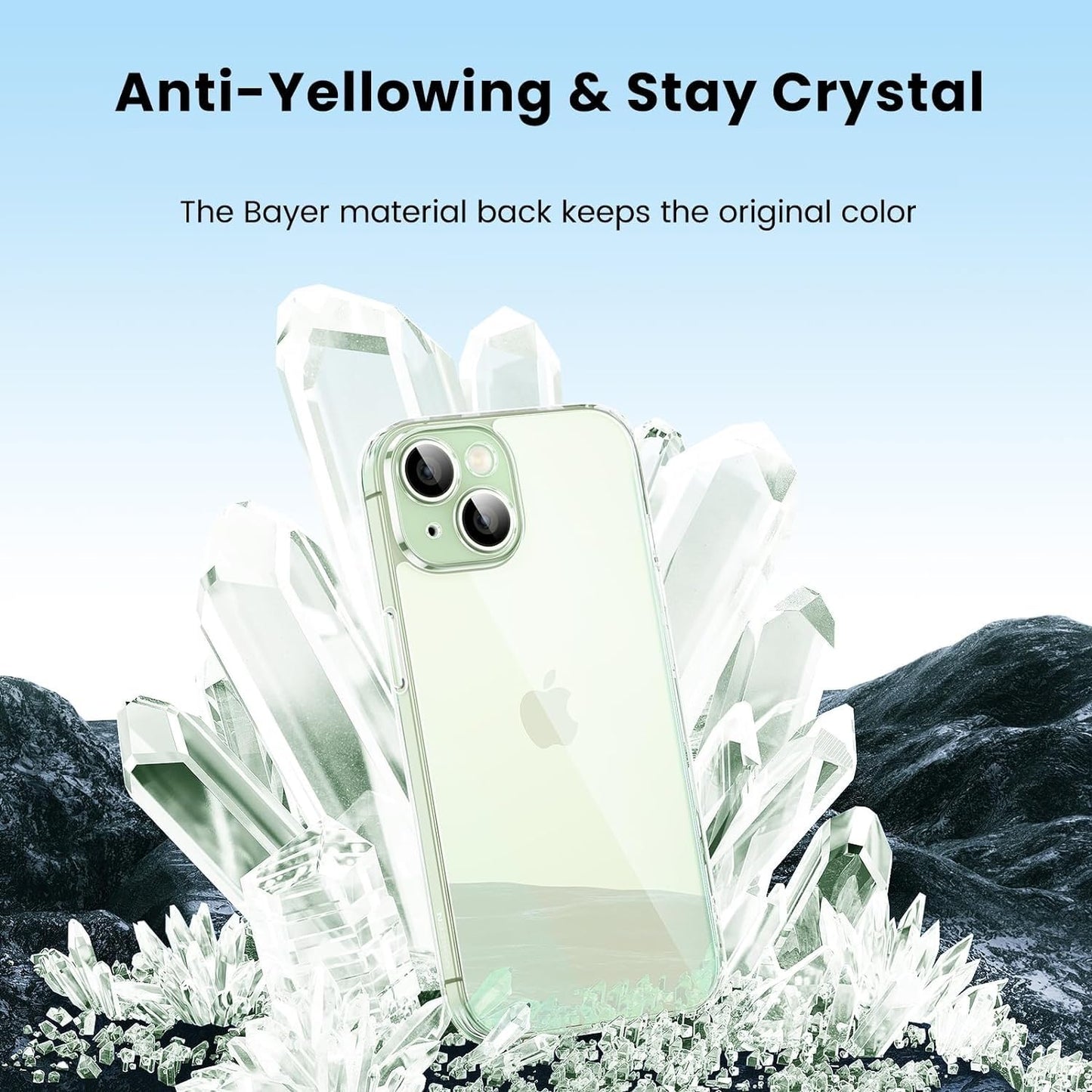 Crystal Clear Case | Anti-Yellow