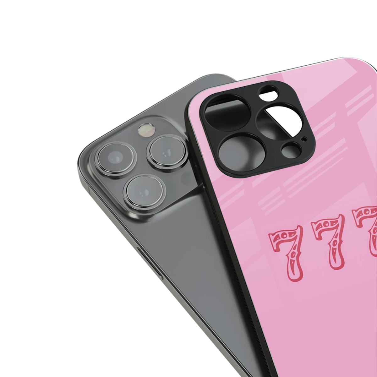 777 Phone Case for Iphone 16 | Glass Case