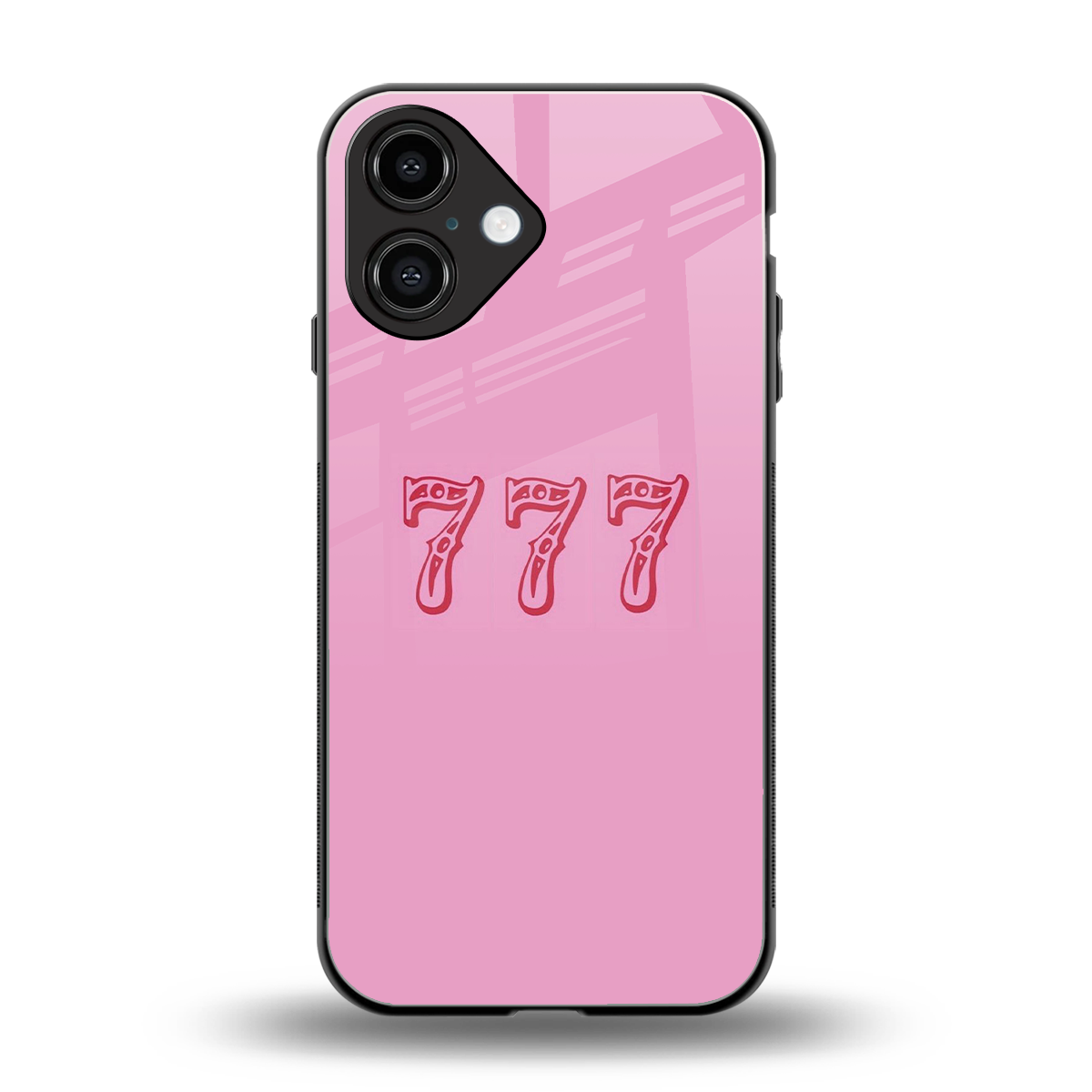 777 Phone Case for Iphone 16 | Glass Case