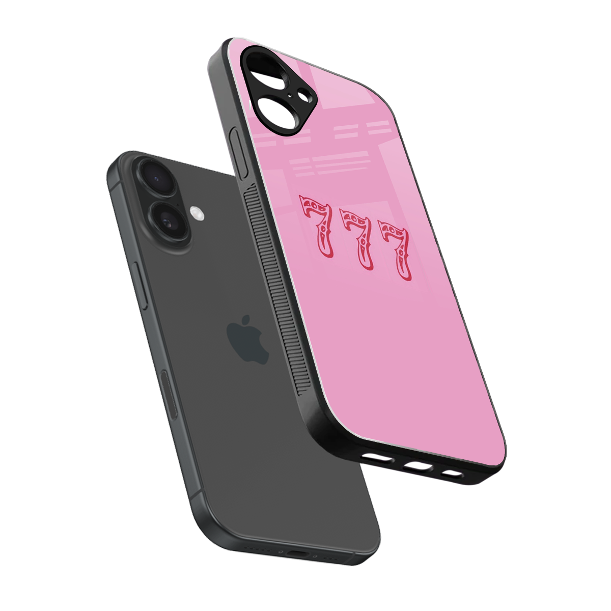 777 Phone Case for Iphone 16 | Glass Case
