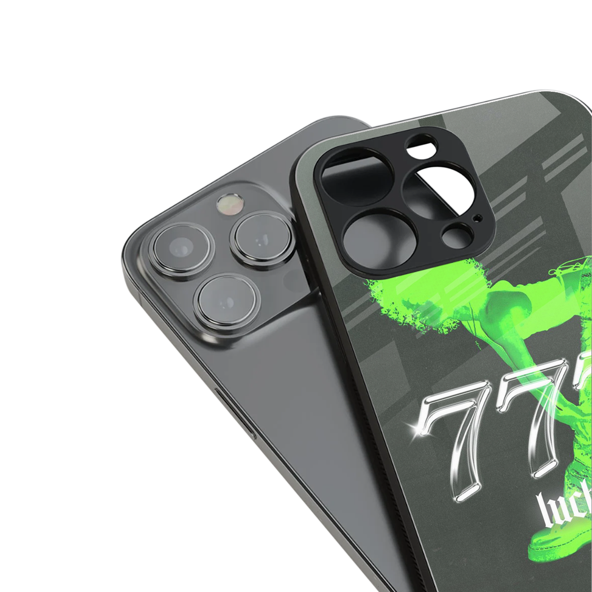 777 Luck Phone Case for Iphone 16 | Glass Case
