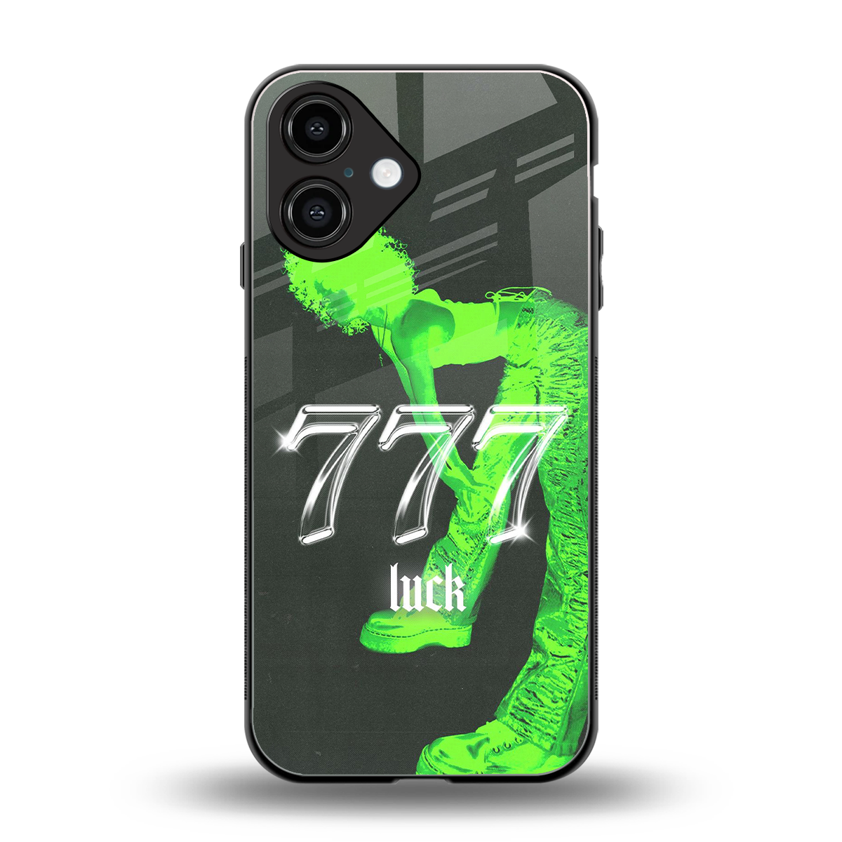 777 Luck Phone Case for Iphone 16 | Glass Case