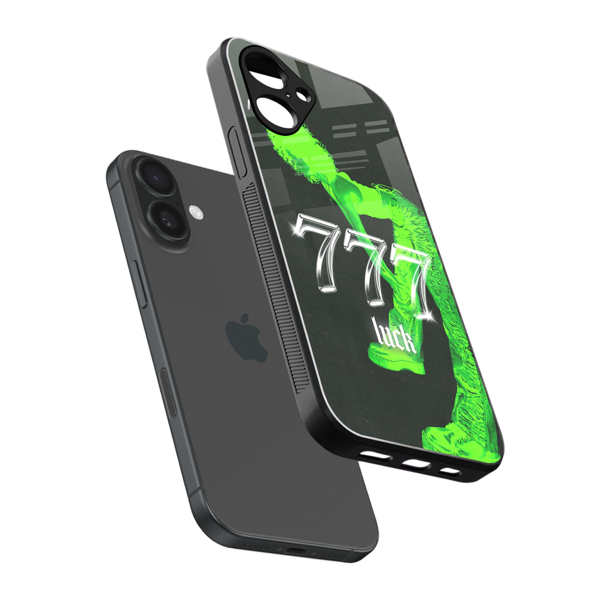 777 Luck Phone Case for Iphone 16 | Glass Case