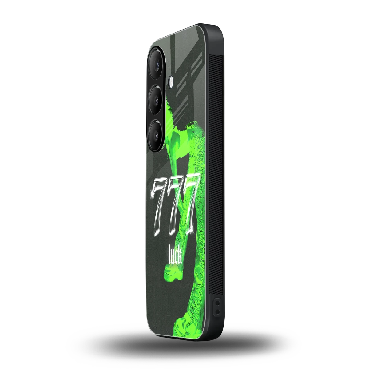 777 Luck samsung galaxy s24 mobile cover | shockproof glass phone case