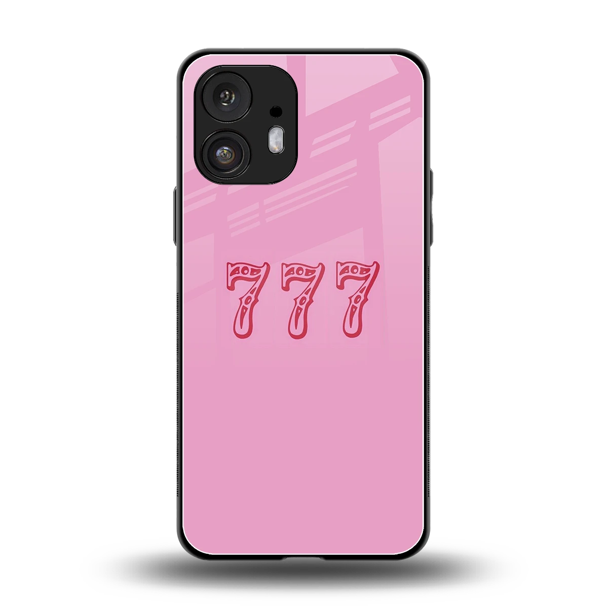 777 back phone cover | glass case for nothing phone 2