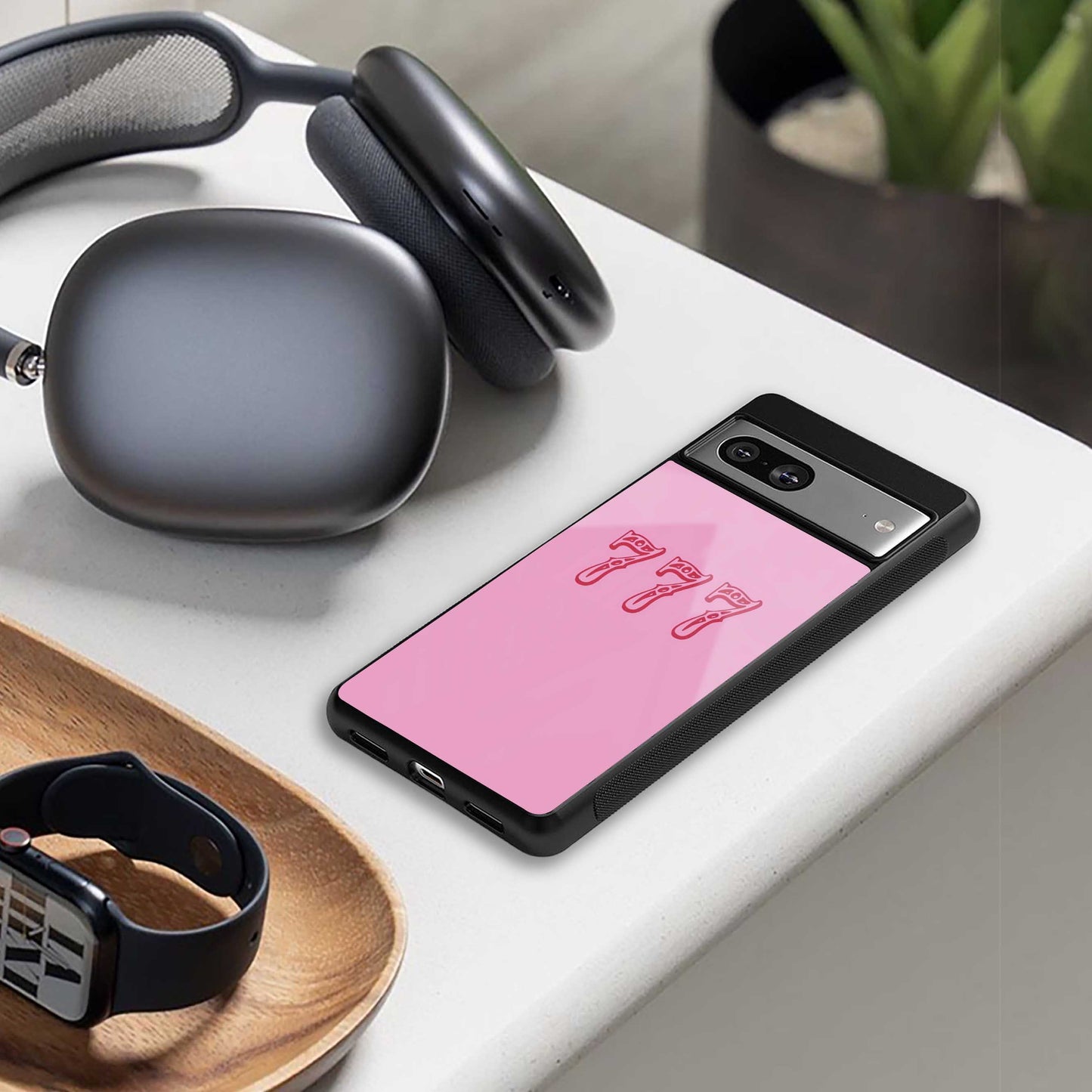 777 Phone Case for Iphone 16 | Glass Case