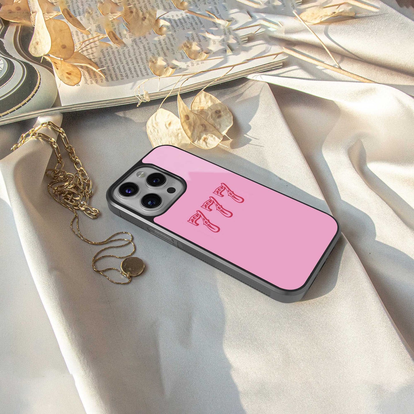 777 Phone Case for Iphone 16 | Glass Case