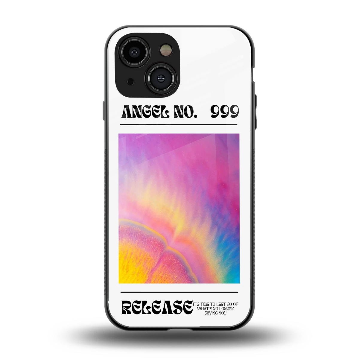 999 back phone cover | glass case for iphone 13 mini