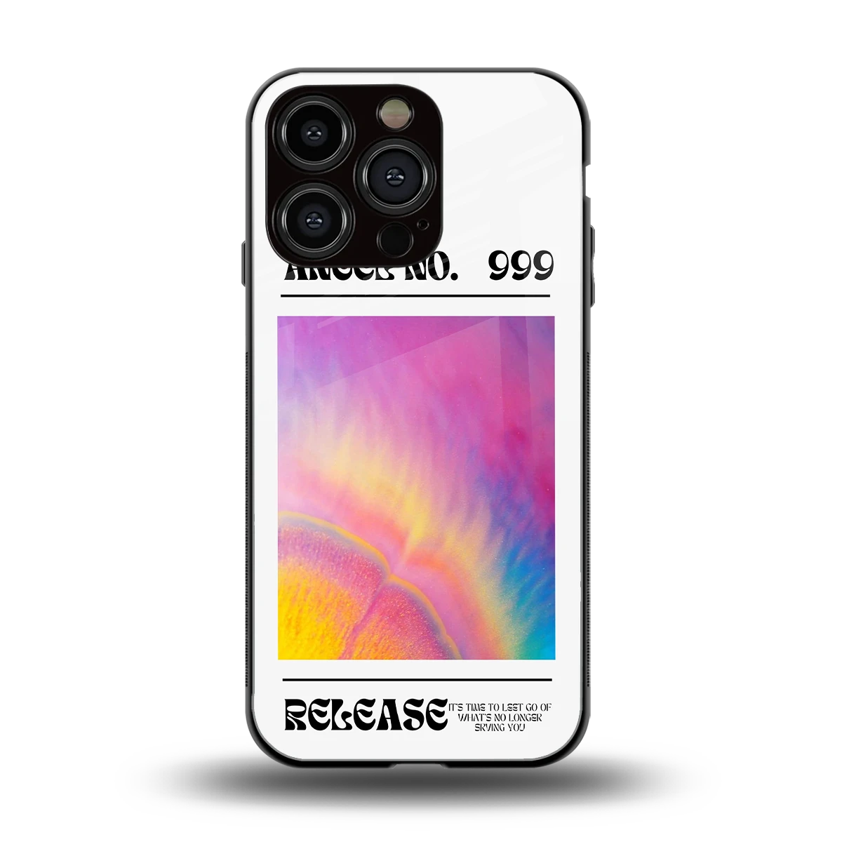 999 back phone cover | glass case for iphone 16 pro