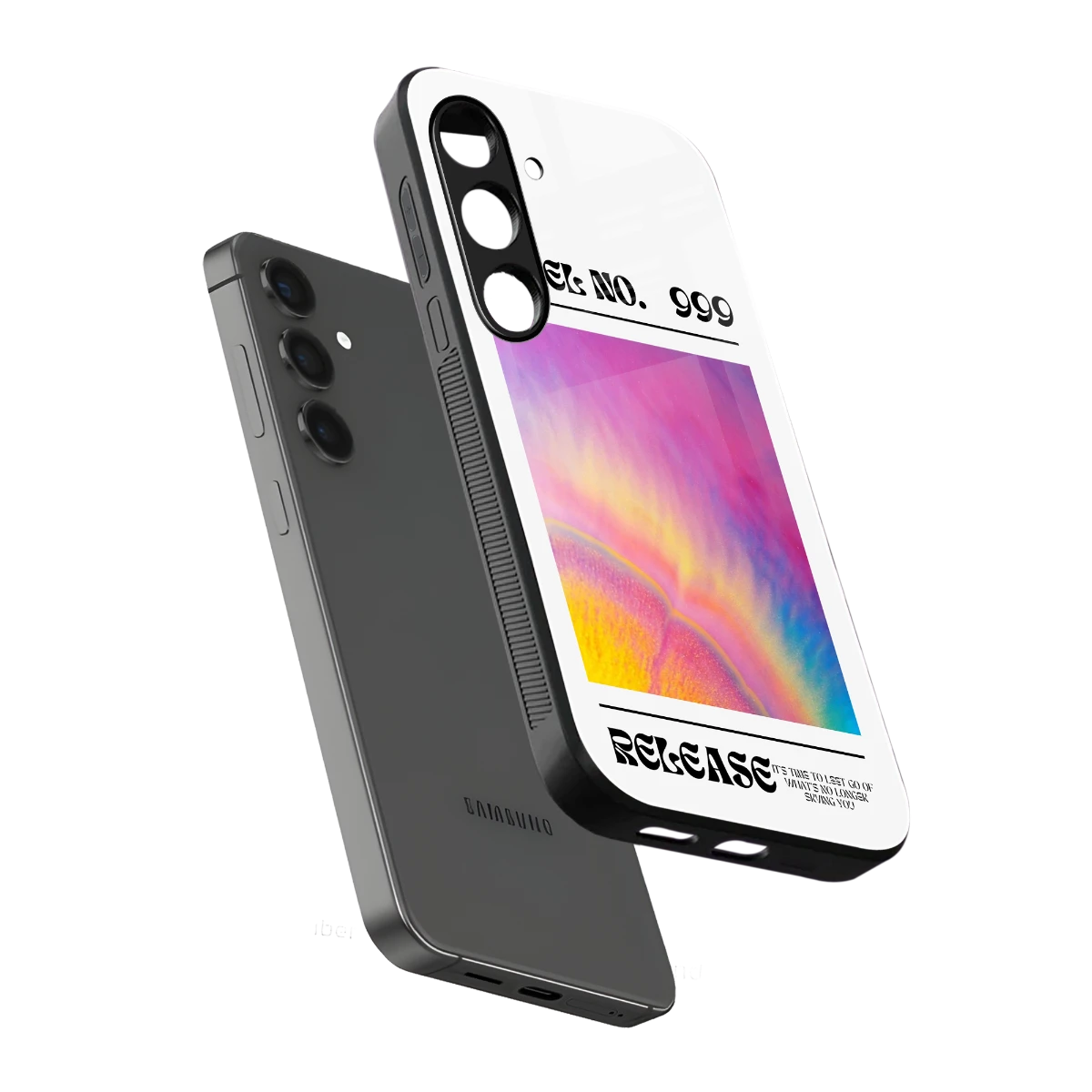 999 sleek samsung galaxy s23 plus cover with tempered glass back and TPU edges