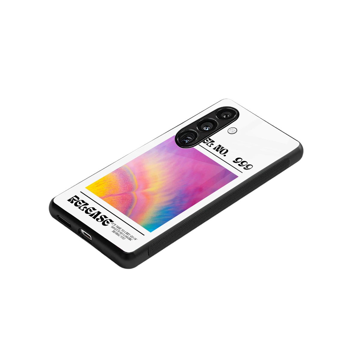 999 stylish phone case for samsung galaxy s24 | glossy glass and slim fit