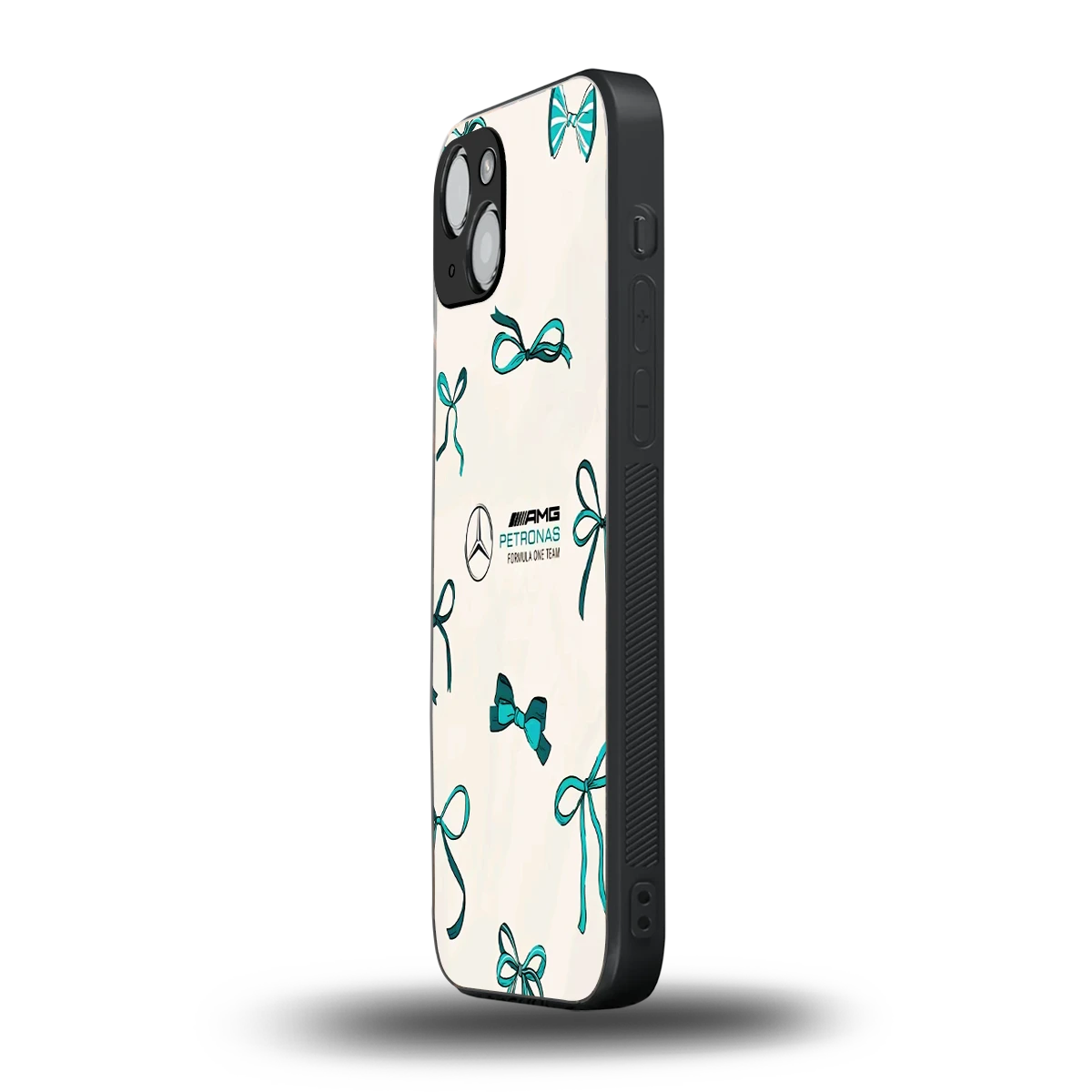 AMG X Bows iphone 13 mobile cover | shockproof glass phone case