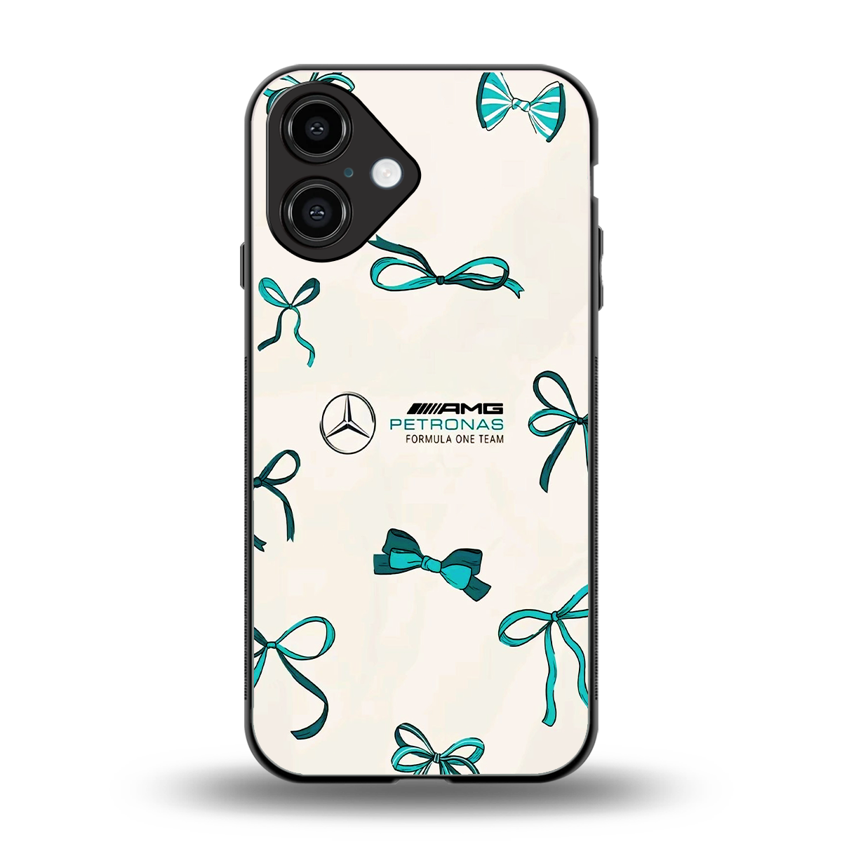 AMG X Bows Phone Case for Iphone 16 | Glass Case