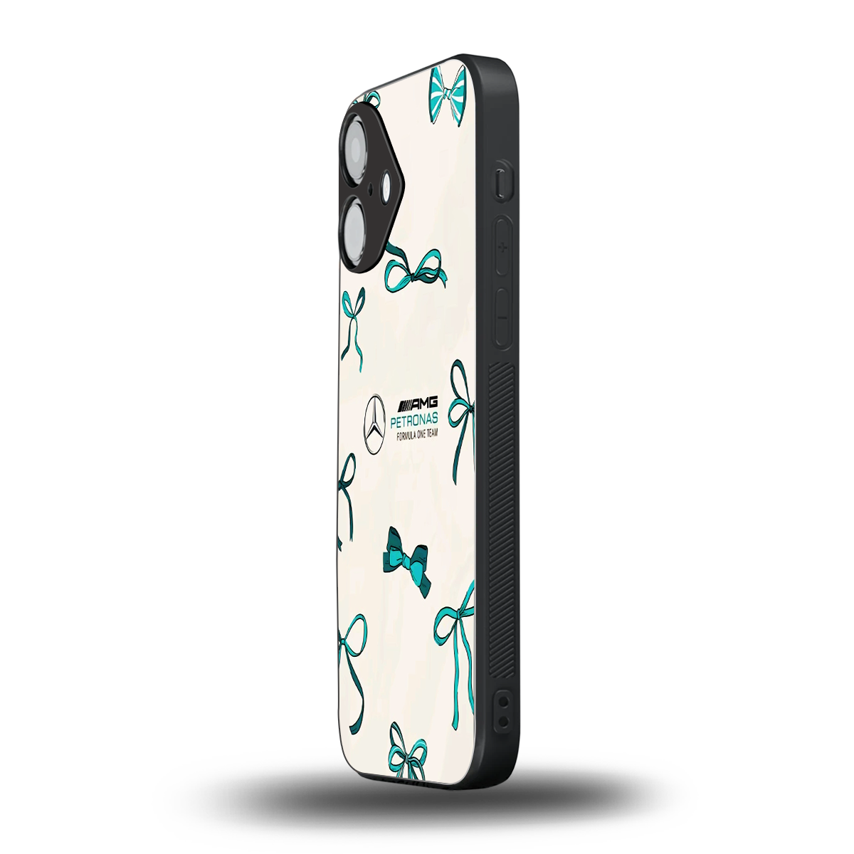 AMG X Bows Phone Case for Iphone 16 | Glass Case