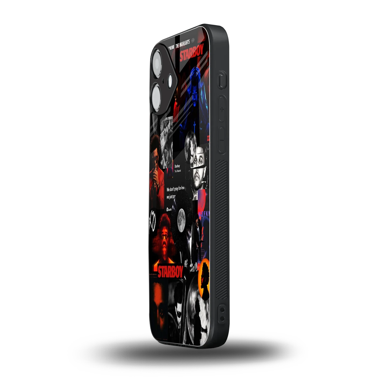 After Hours iphone 16 plus mobile cover | shockproof glass phone case