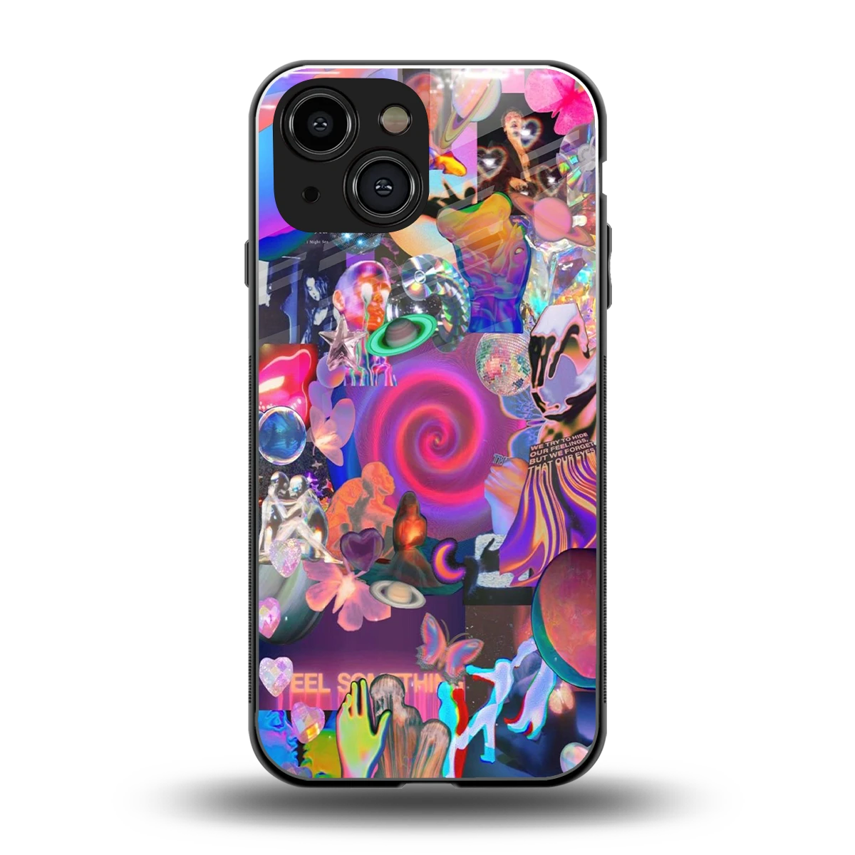 All You back phone cover | glass case for iphone 13 mini