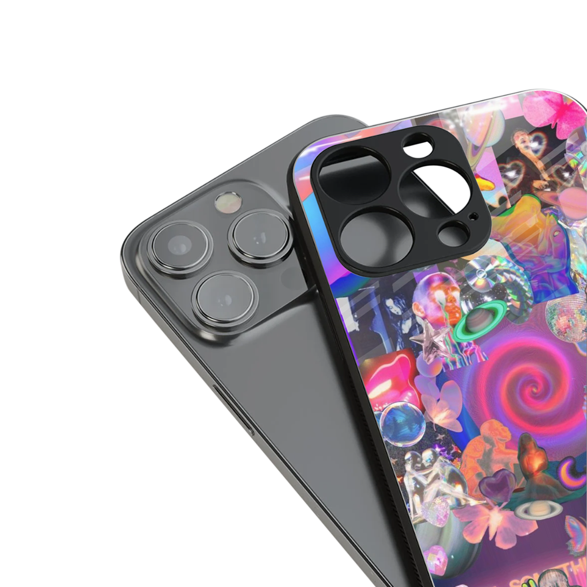 All You stylish phone case for iPhone 16 | glossy glass and slim fit