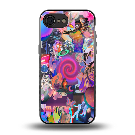 All You back phone cover | glass case for iphone 16e