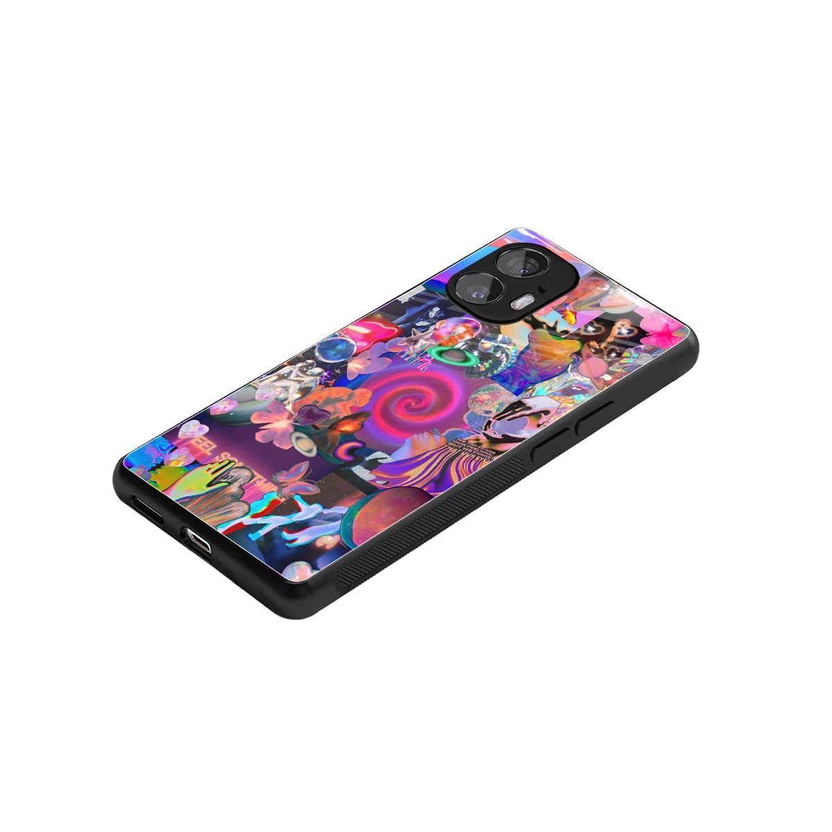 All You stylish phone case for nothing phone 2 | glossy glass and slim fit