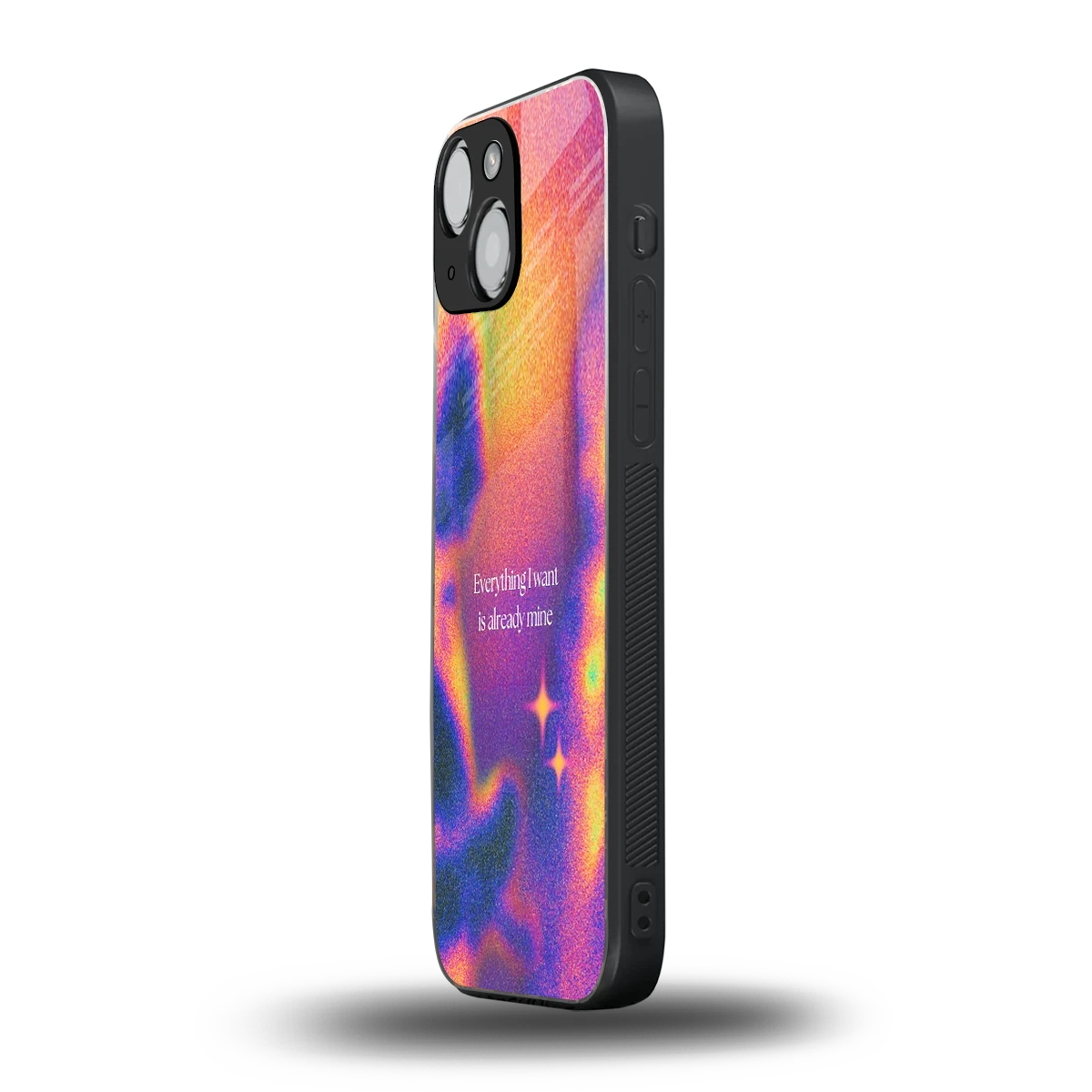 Already Mine iphone 13 mini mobile cover | shockproof glass phone case