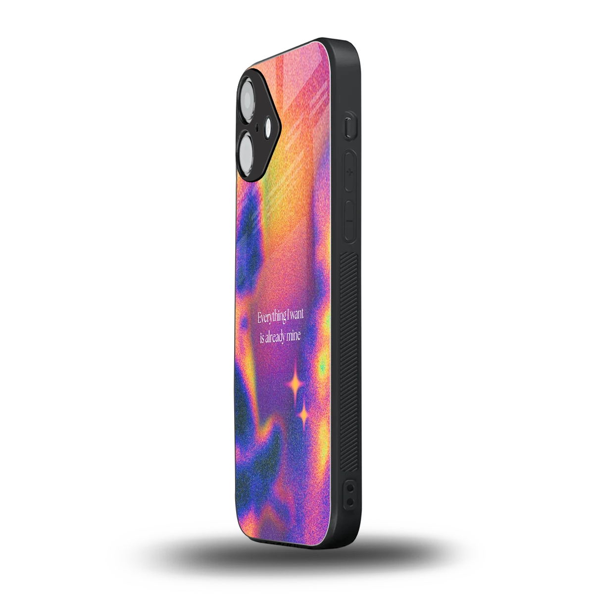 Already Mine iphone 16 plus mobile cover | shockproof glass phone case