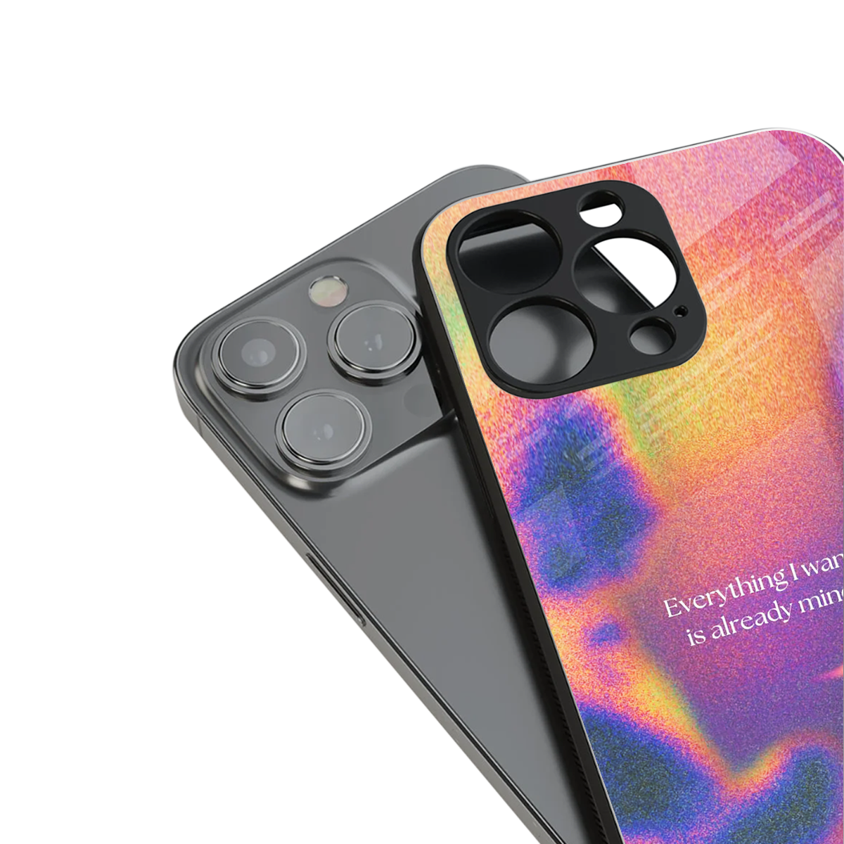 Already Mine Phone Case for Iphone 16 | Glass Case