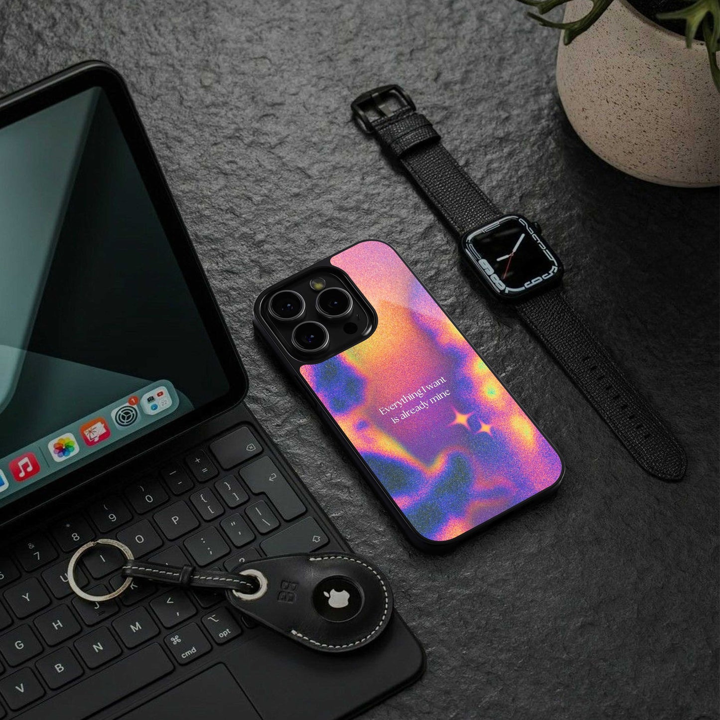 Already Mine Phone Case for Iphone 16 | Glass Case