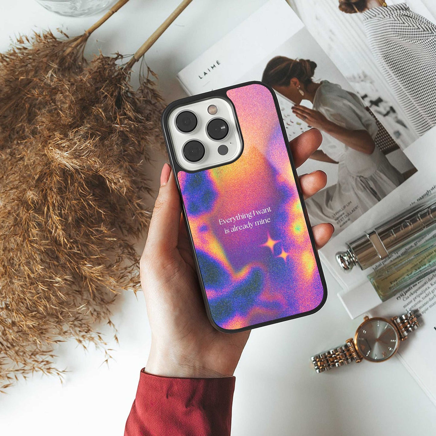 Already Mine Phone Case for Iphone 16 | Glass Case