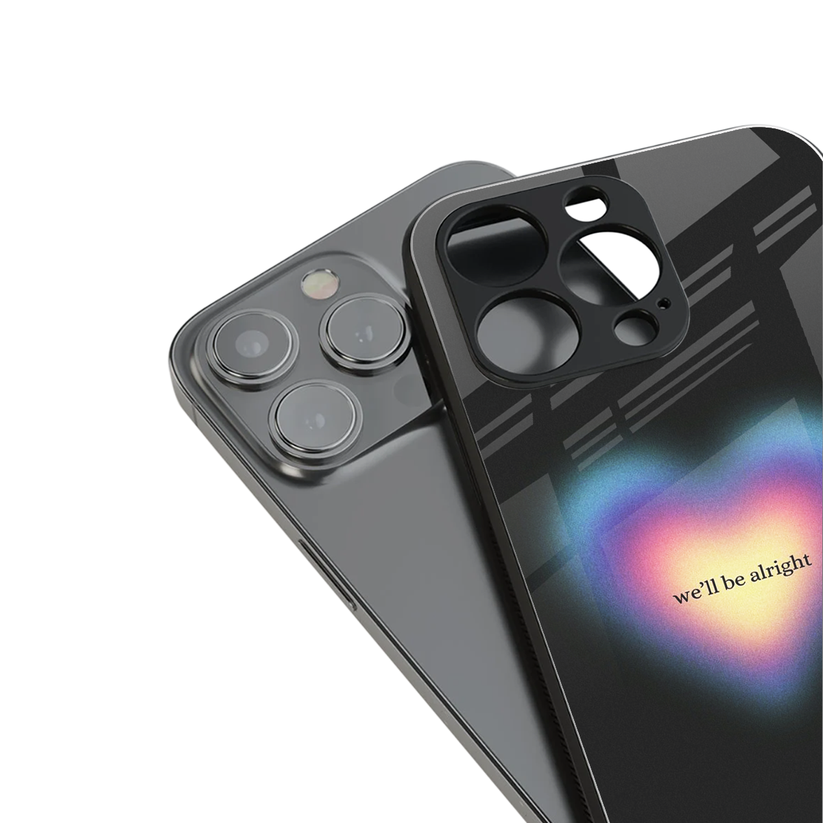 Alright Always Phone Case for Iphone 16 | Glass Case