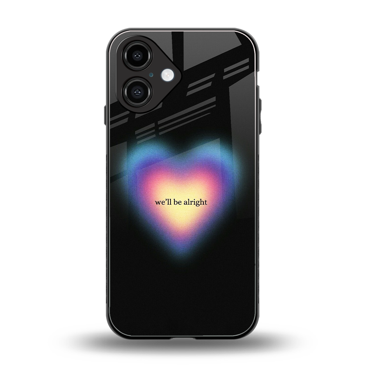Alright Always Phone Case for Iphone 16 | Glass Case