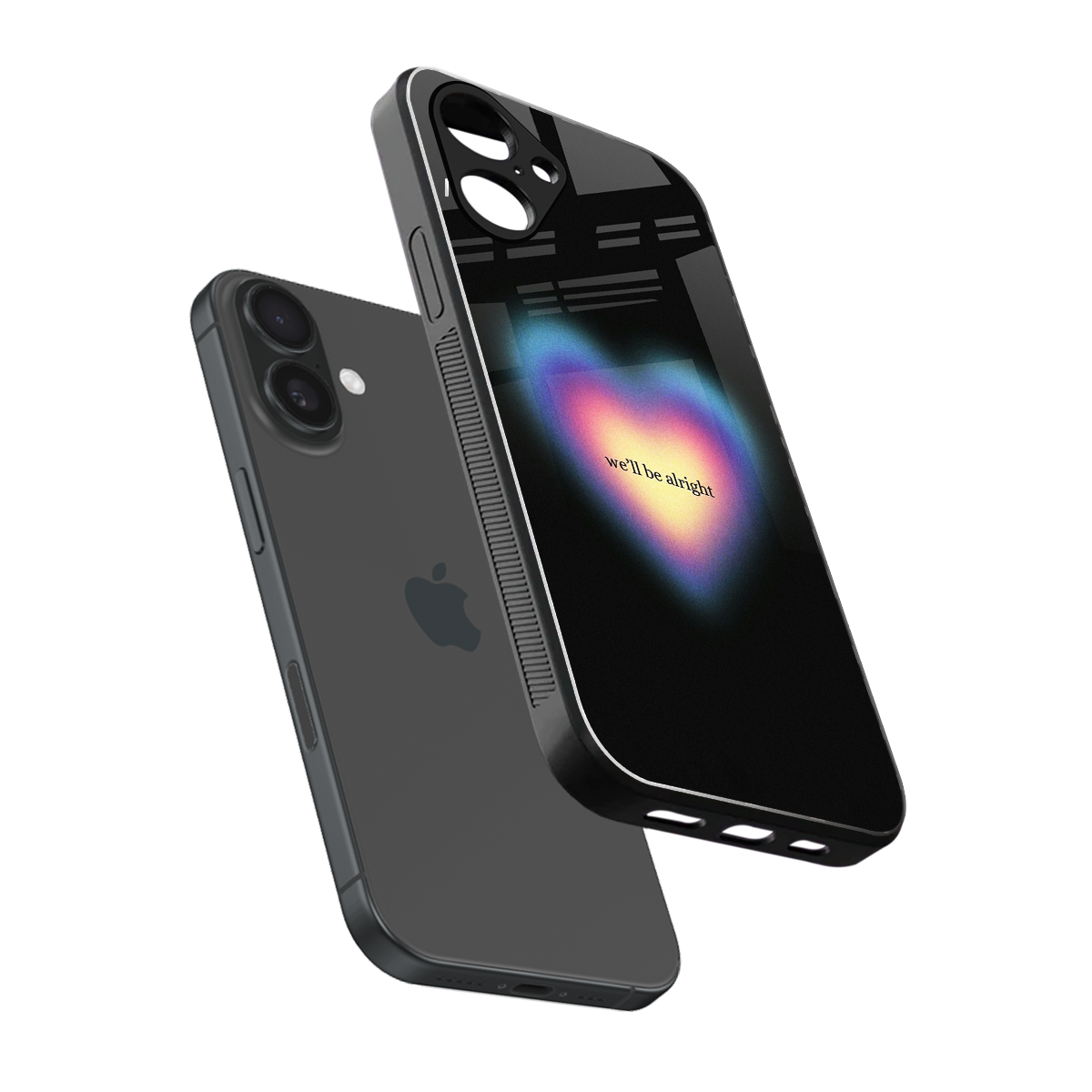 Alright Always Phone Case for Iphone 16 | Glass Case