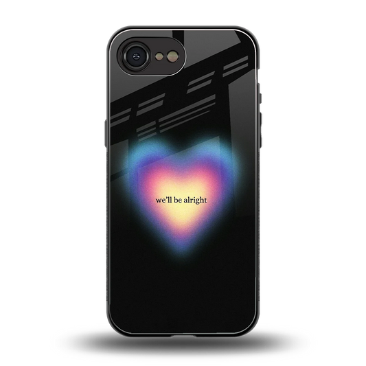 Alright Always back phone cover | glass case for iphone 16e