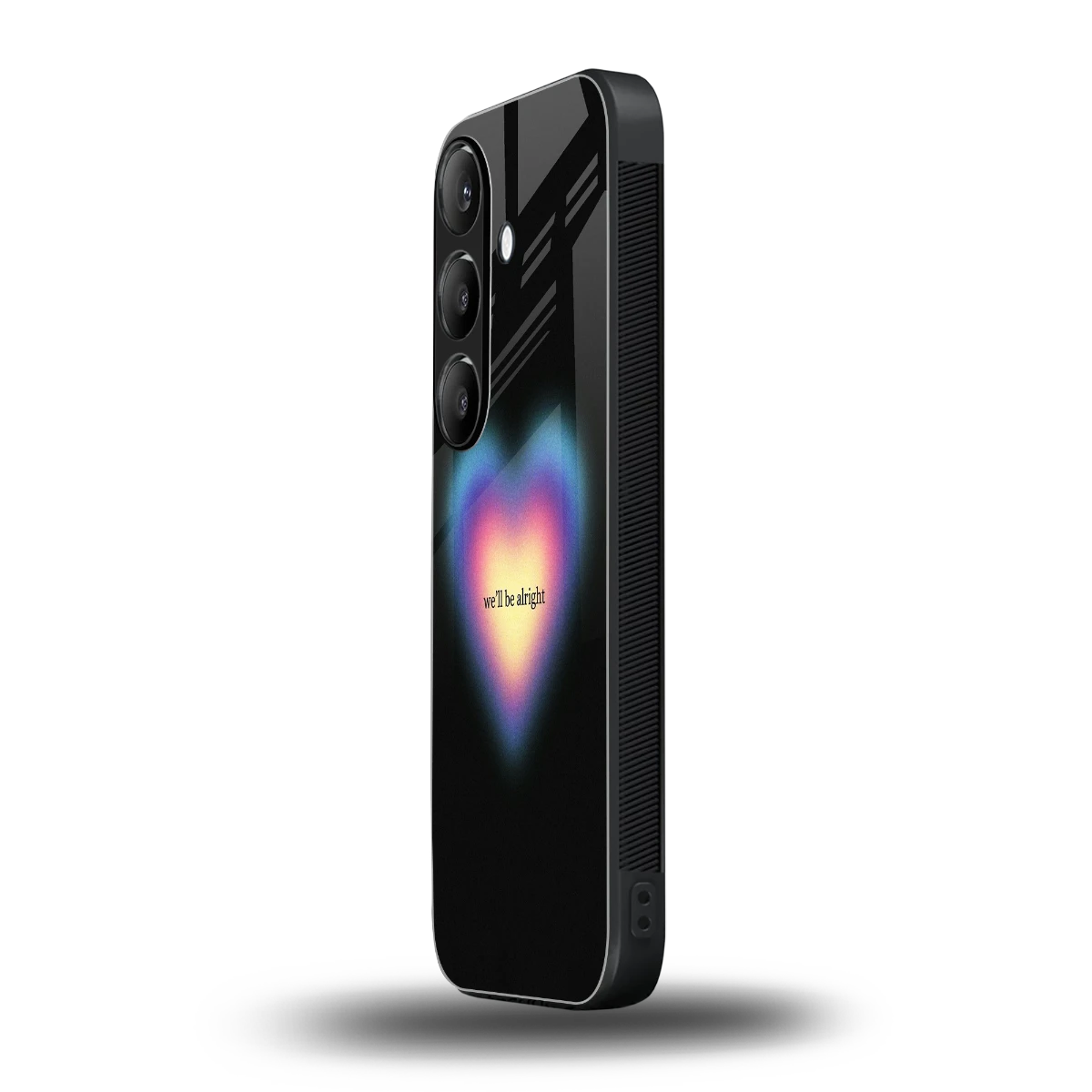 Alright Always samsung galaxy s23 plus mobile cover | shockproof glass phone case