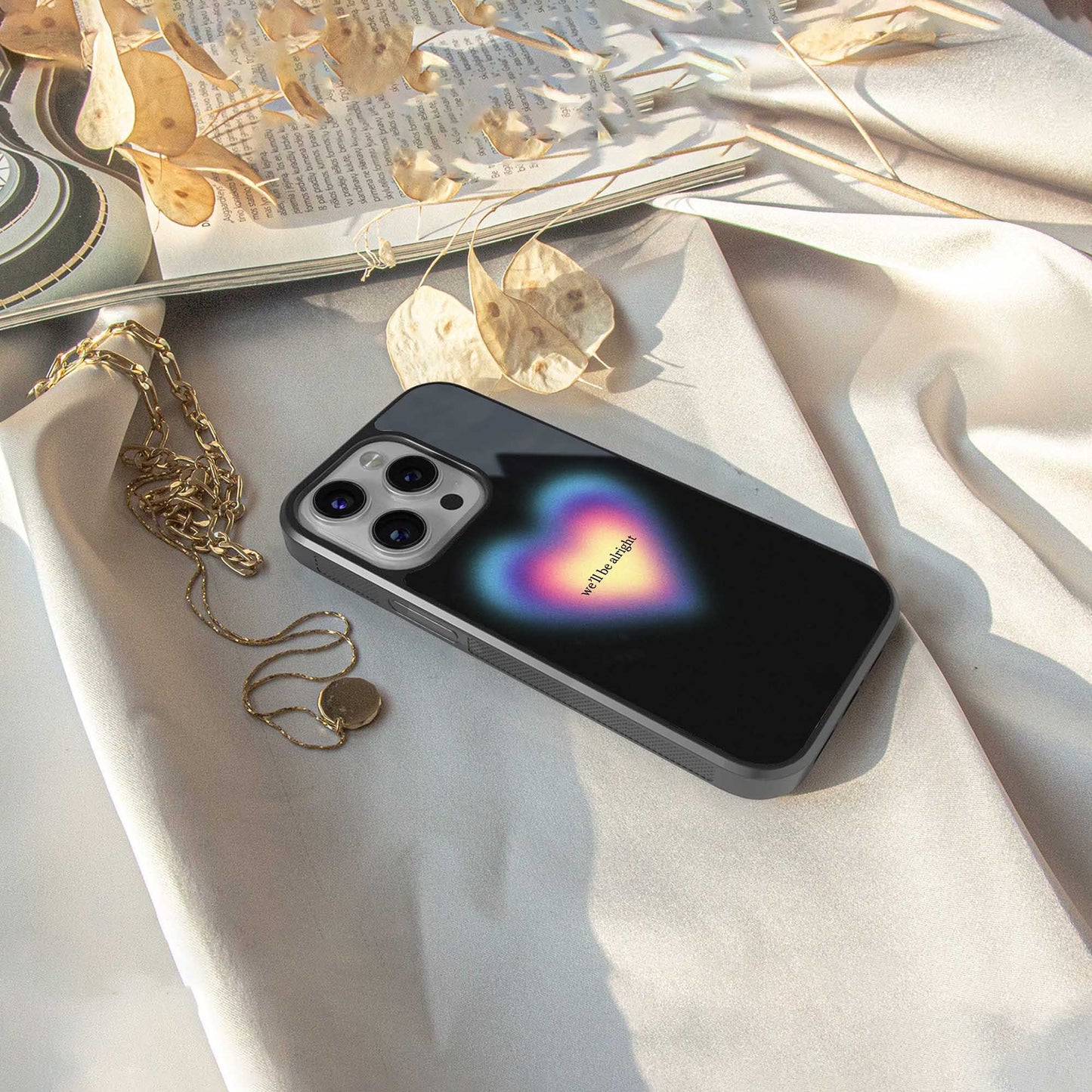Alright Always Phone Case for Iphone 16 | Glass Case