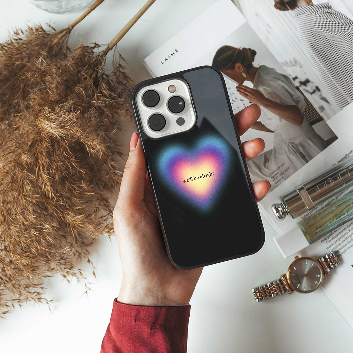 Alright Always Phone Case for Iphone 16 | Glass Case