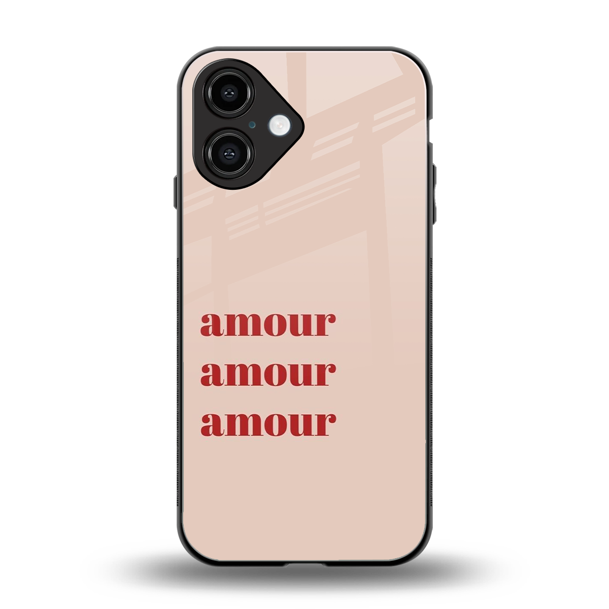 Amore Bliss Phone Case for Iphone 16 | Glass Case