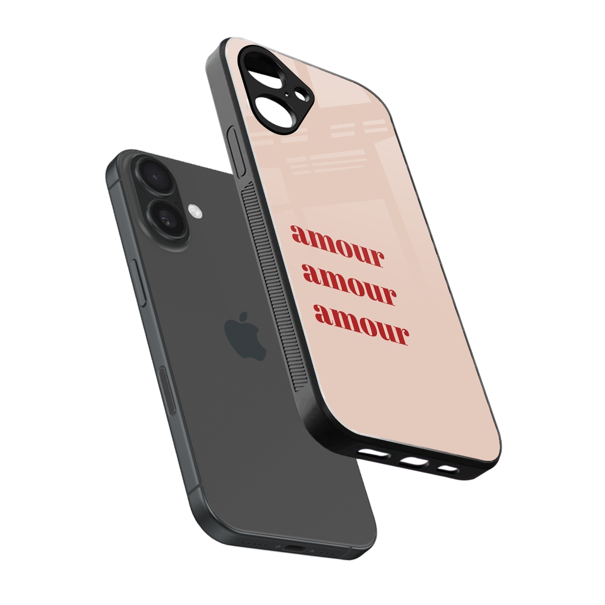 Amore Bliss Phone Case for Iphone 16 | Glass Case