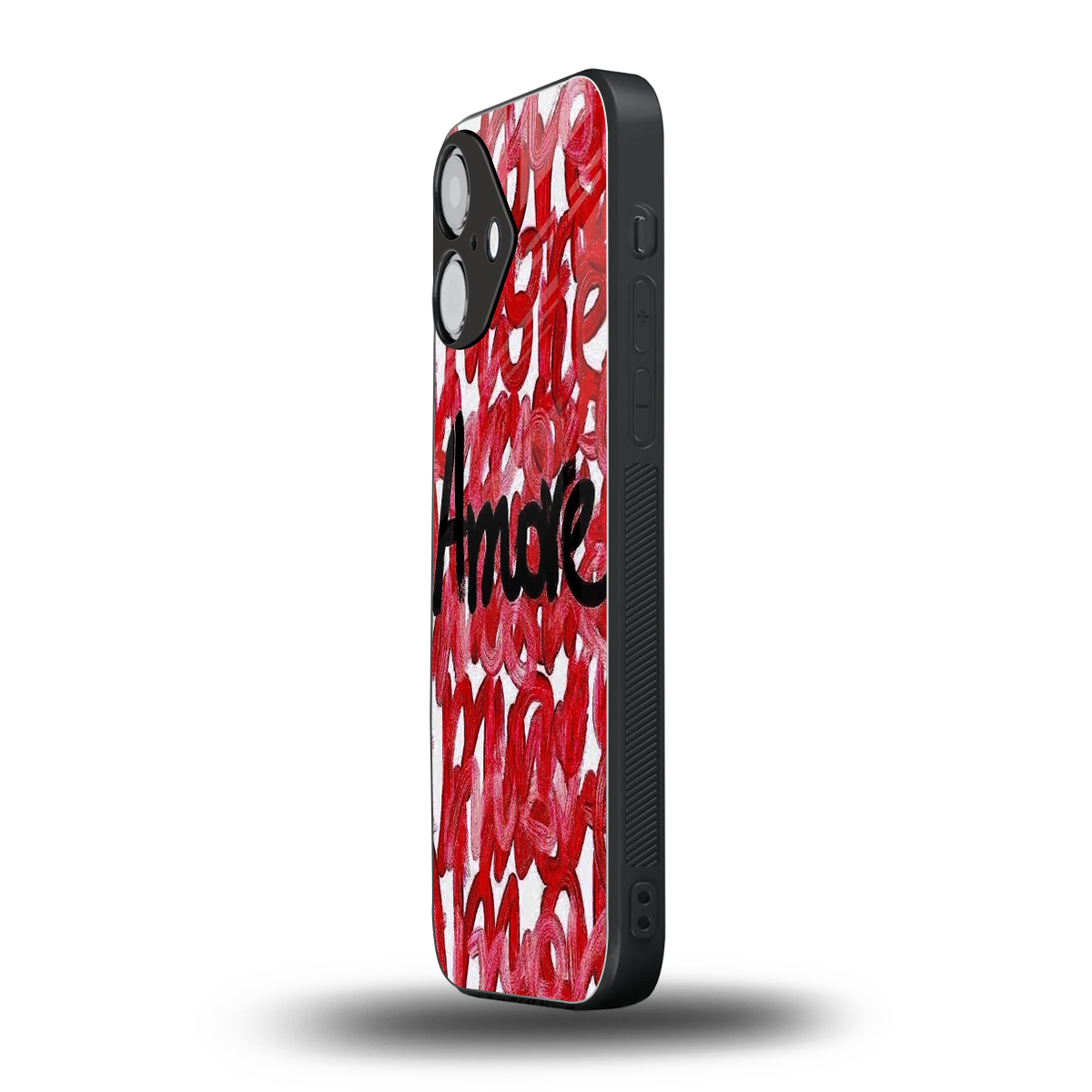 Amore Phone Case for Iphone 16 | Glass Case
