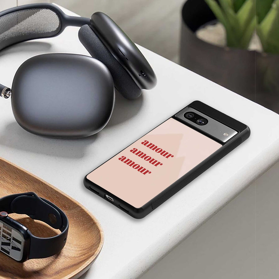 Amore Bliss Phone Case for Samsung Galaxy S23 Plus | Glass Case