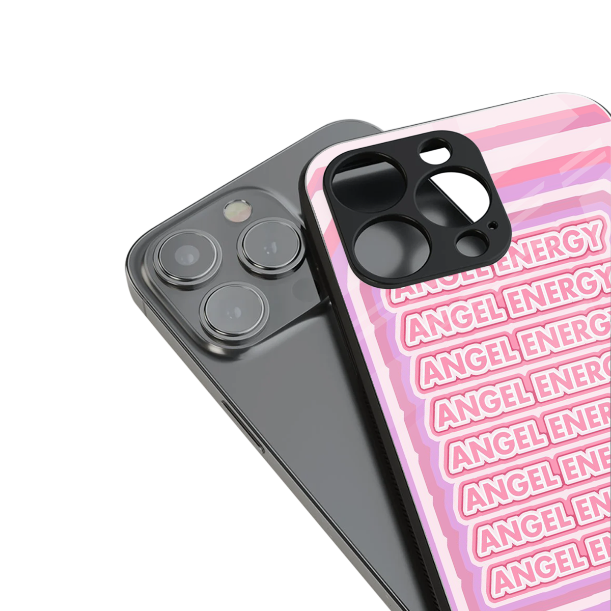 Angel Energy Phone Case for Iphone 16 | Glass Case